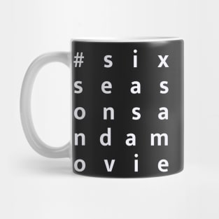 Community · six seasons and a movie Mug